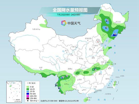 美若来登村天气预报更新