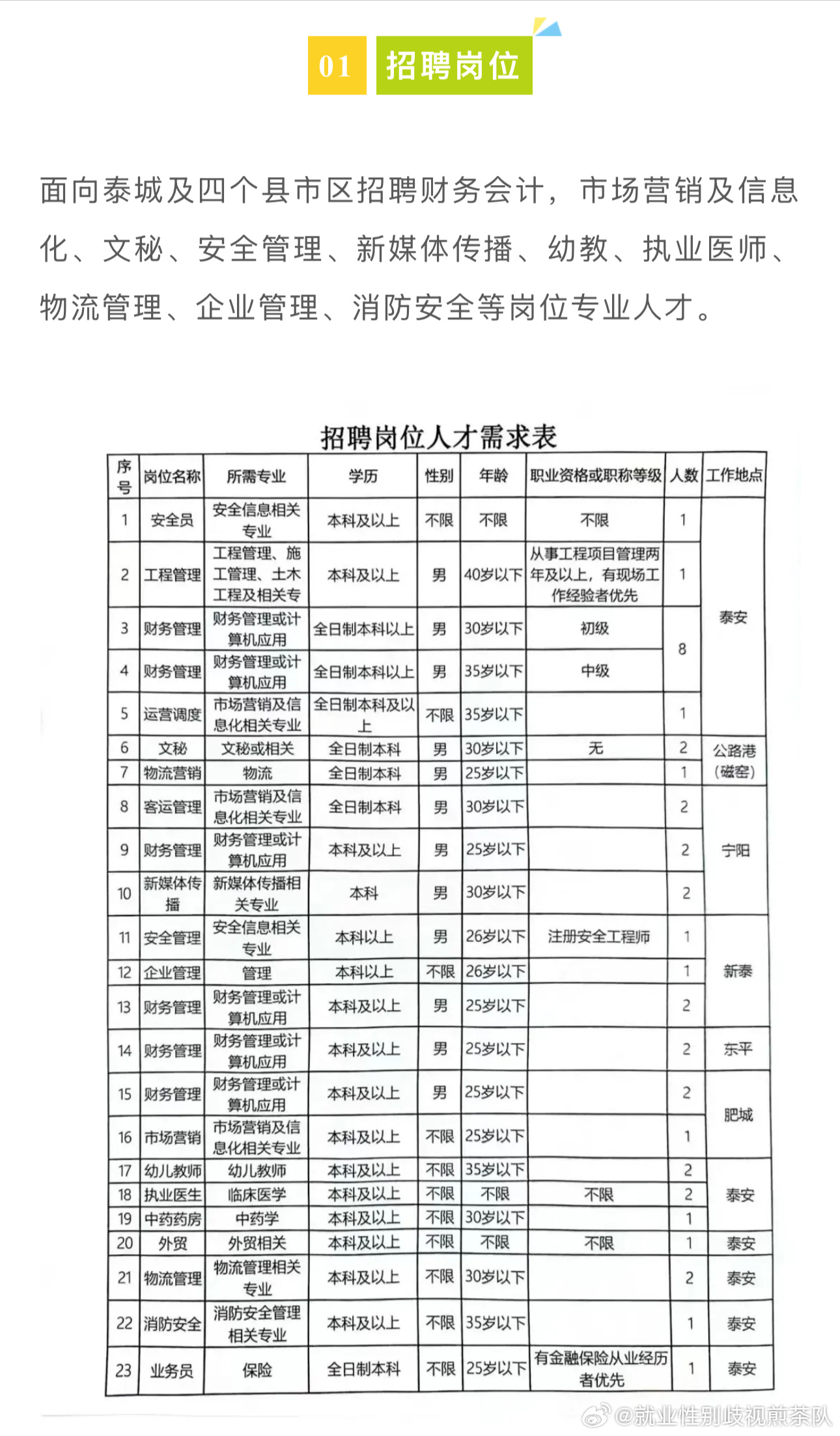 吉安县医疗保障局最新招聘启事概览