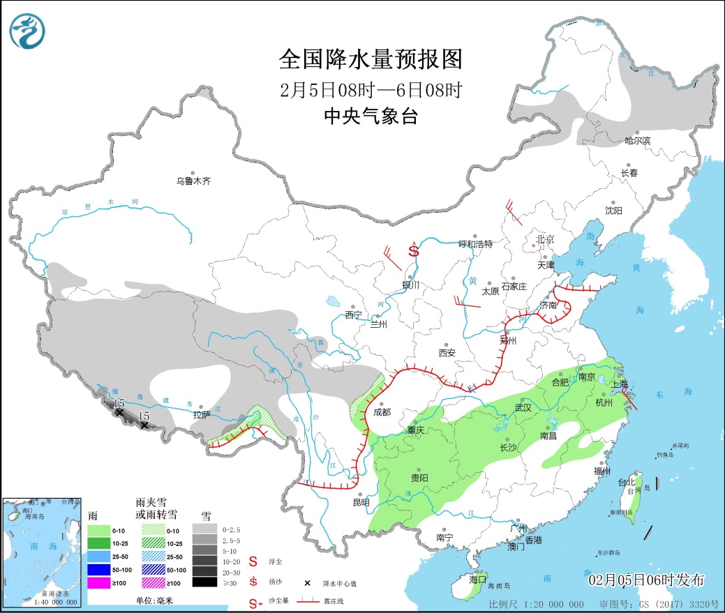 新甲乡天气预报更新通知