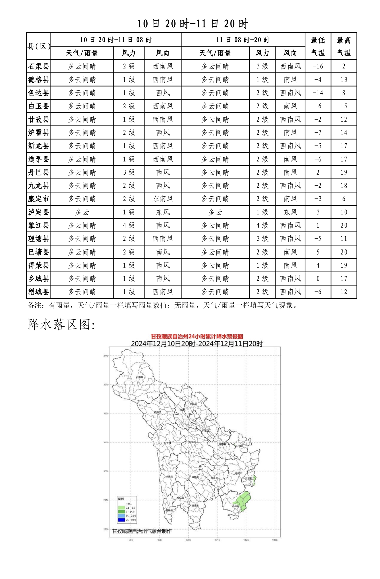 里达镇天气预报更新通知