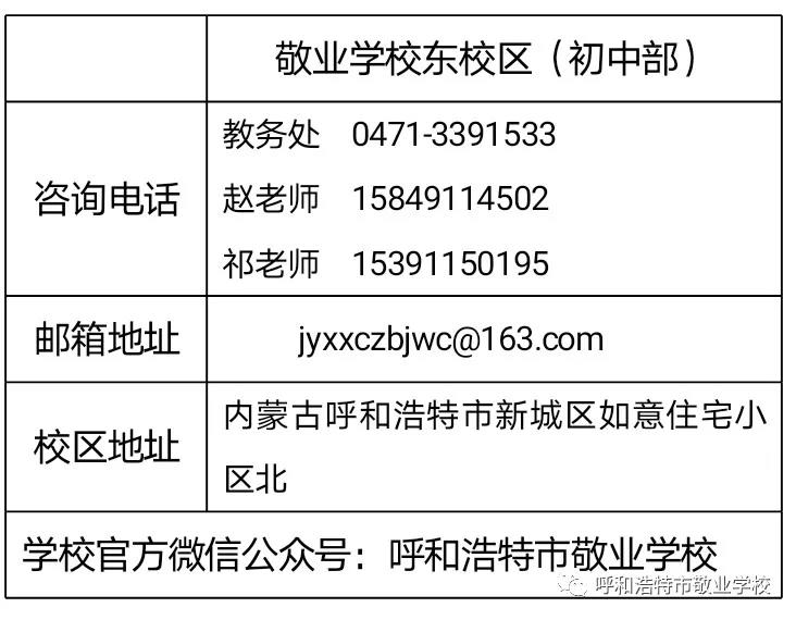 赛罕区初中最新招聘信息全面解析