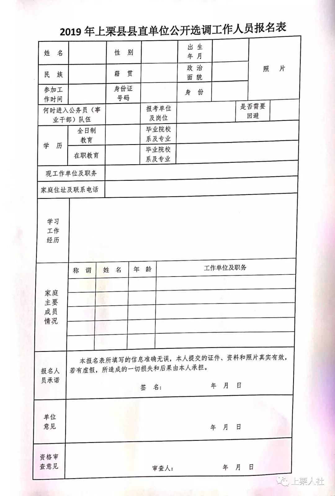 上高县数据和政务服务局最新招聘信息详解