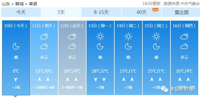 永冷天气预报最新消息