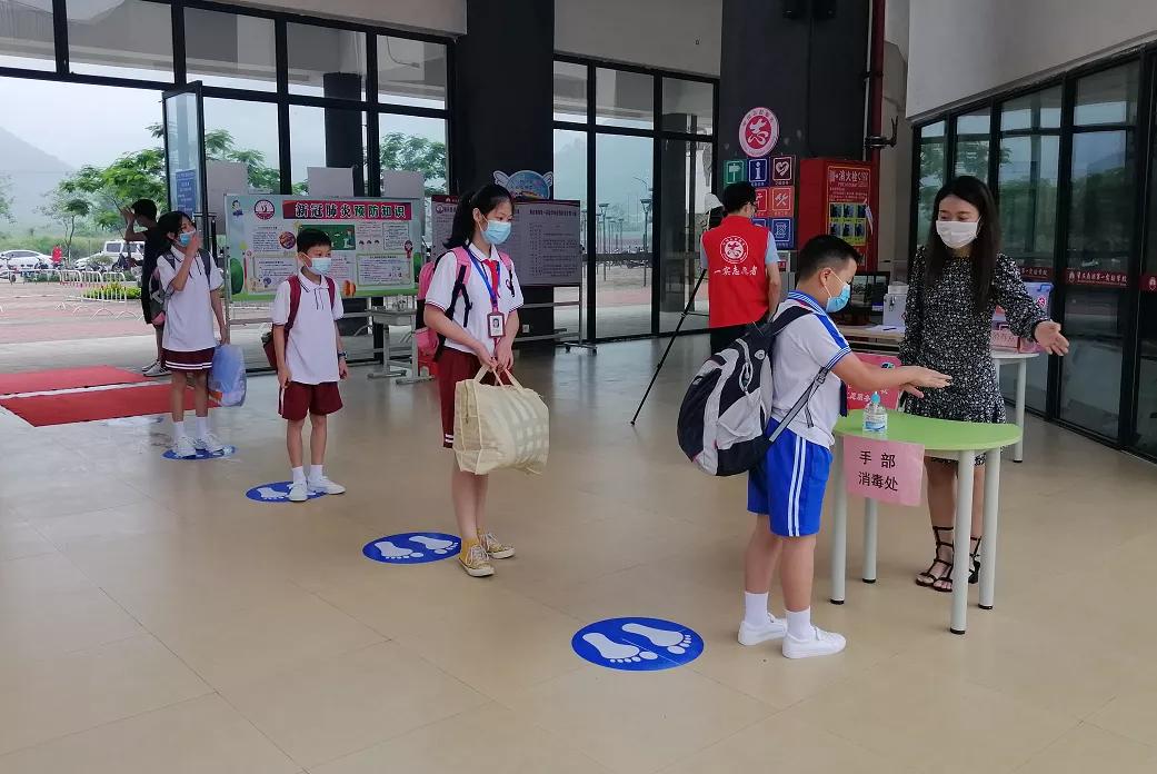 鼎湖区小学最新动态报道