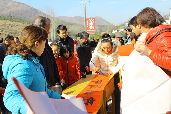 青沟村新任领导引领村庄开启新篇章