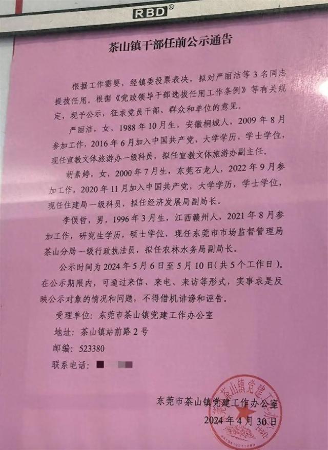 务德镇最新人事任命动态