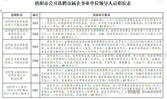 洛阳市人事局最新发展规划