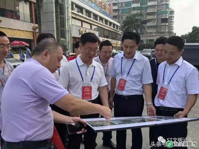 广厦街道新领导团队引领下的城市新气象