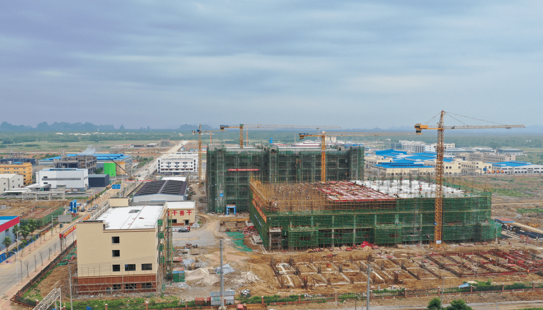 贵港市建设局最新项目全景概览